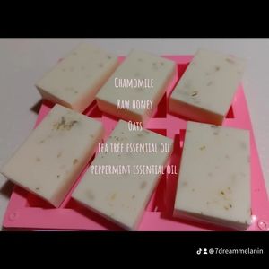 Natural healing aromatic bath bar soaps